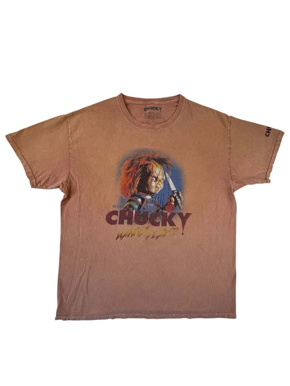 Vintage 2004 Chucky Seed of Chucky Graphic T-Shirt XL